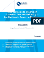 Integracion Economica y La Facilitacion Del Comercio Maritimo - Melvin Redondo