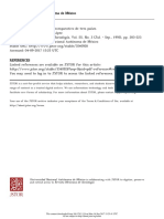 Nigenda López - 1993 - ¿Médicos en riesgo Análisis comparatico de tres países