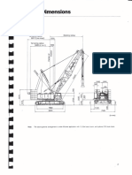 280T crawler crane