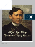 Rizal Handout