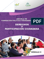 Módulo 3 Formación Política PDF