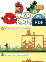 Angry Birds Q&A GAME
