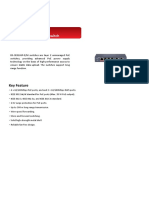 Neutral Datasheet of DS 3E0106P E M 4 Port Unmanaged PoE Switch 20200119