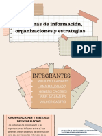 Sistemas de Informacion, Organizaciones y Estrategias