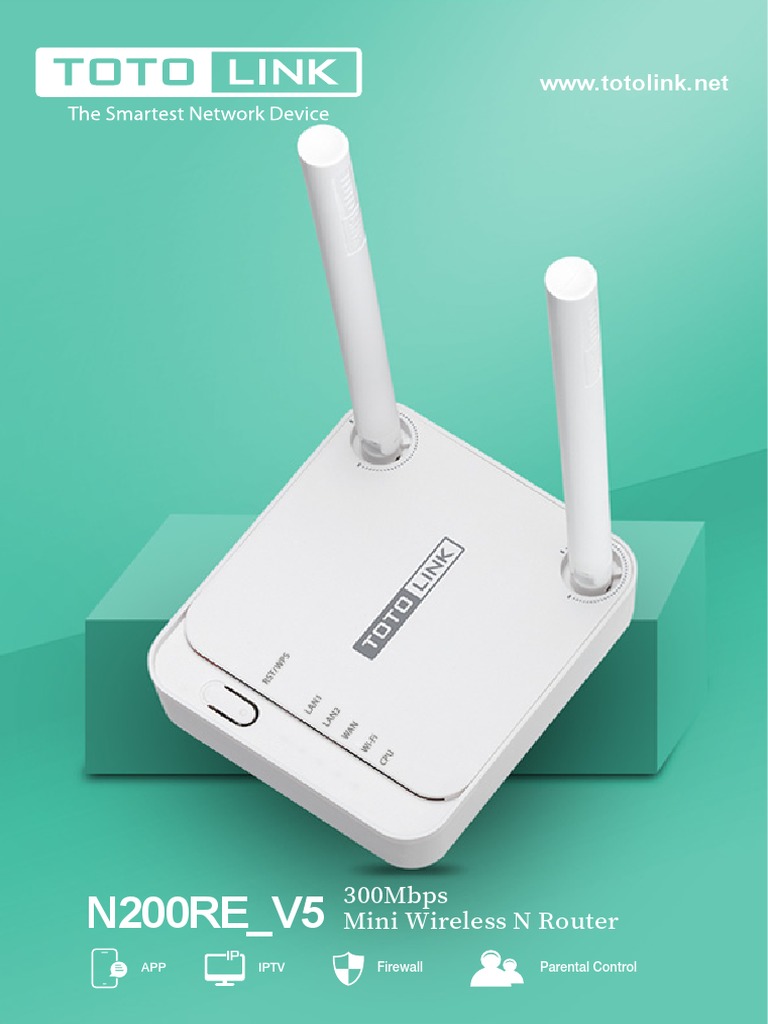 N200RE V5 Datasheet Ver1.0 | PDF | Wi Fi | Router (Computing)