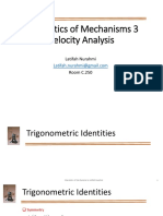 Lecture - 3 - Kinematics of Mechanisms