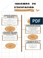 Mecanismos de Participación