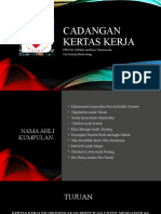 Cadangan Kertas Kerja Softskill