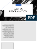 Ejes de Información