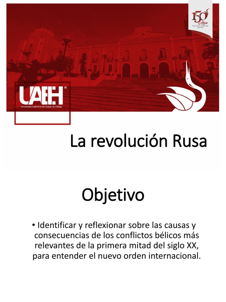 Causas y Consecuencias de la Revolución Rusa | PDF | Bolcheviques ...