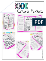 128. Lapbook Cultura Mixteca