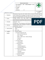 Format Sop Gigi 2022