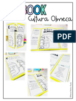 Lapbook Cultura Olmeca