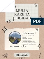 Mulia Dengan Berhijab