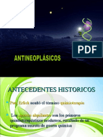 Farmacos Antineoplasicos