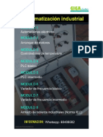 Curso Automatización Industrial Cochabamba