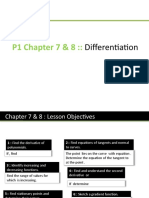 Grade 12 Differentiation CHPT 7 & 8