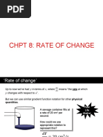 Grade 12 Rates of Change Further Practice