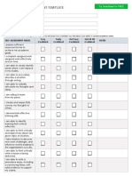 IC Student Self Assessment 10796 - PDF