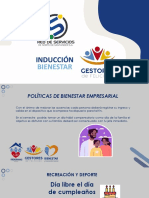 Inducción Bienestar