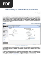 Download Understanding SAP CRM Webclient by y_q_li9489 SN62608355 doc pdf