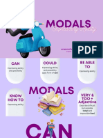 Modals by Melya - Basic English