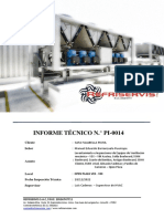 Informe Tecnico #Pi-0014 Levantamiento e Inspeccion de Equipos Vex Vin Open Plaza
