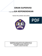 Laporan Supervisi Tendik