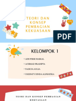 Kelompok1 - Teori Dan Konsep Pembagian Kekuasaan