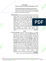 Putusan 12 PDT - Sus-Pemb. Perdamaian 2019 PN - Niaga.jkt - PST 20230212150634