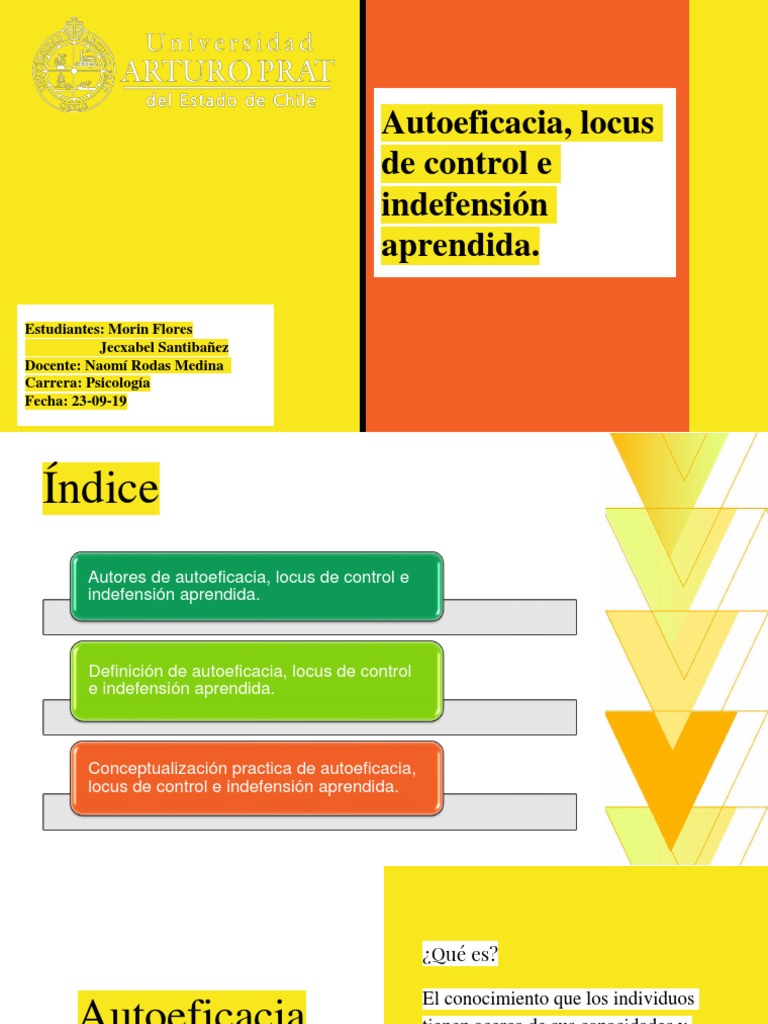 1.+Autoeficacia,+locus+de+control++indefensión+aprendida | PDF ...