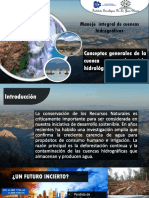 Tema 1 Conceptos Generales de La Cuenca y El Ciclo Hidrológico