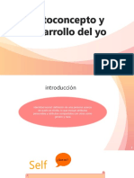 Autoconcepto y Desarrollo Del Yo