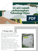 Ciri Rumah Teknologi Hijau