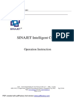 Sinajet Digital Cutter Manual-En