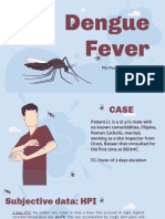 POMER - Dengue Case Presentation