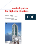 A New control system for high rise elevators