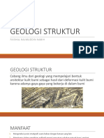 Geologi Struktur