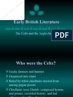 Early British Literature: The Celts and The Anglo-Saxons