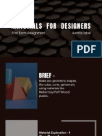 Materials For Designers