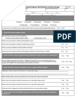 Lockout Tagout Safety Checklist