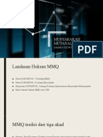 MMQ DAN FATWA DSN-MUI