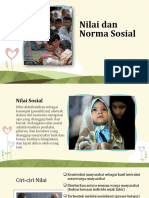 Materi Sosiologi Kelas X Bab 2. Nilai Dan Norma Sosial (KTSP)
