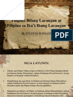 Ikatlong Bahagi Group Report
