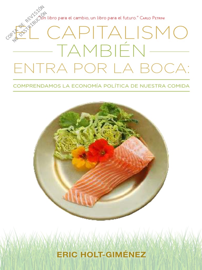 Economía Política de la Comida Capitalista | PDF | Agricultura | Alimentos