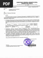 Format dan Contoh Surat Edaran Resmi | PDF