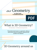 What Is 3D Geometry