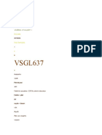 VSGL637: Nos Formules