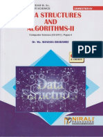 Data Structures and Algorithms-II