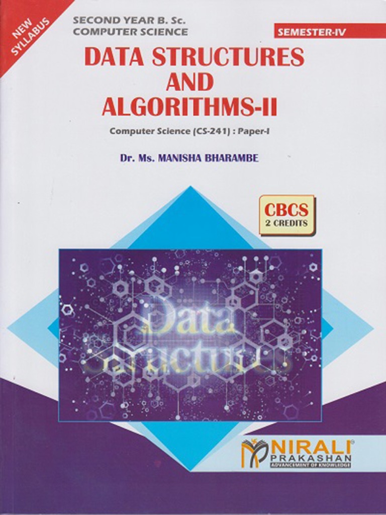 Data Structures and Algorithms-II | PDF | Computer Programming ...
